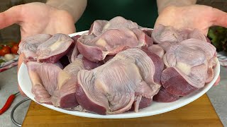 3 Rezepte für Hühnermagen Geheimnisse Kochens von weichem Fleisch von Oma Ehemann ist begeistert [upl. by Jary471]