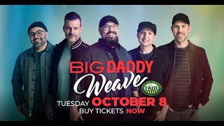 Big Daddy Weave Heads to the 2024 Big Fresno Fair October 8 [upl. by Odlanor]