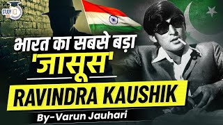 Story of Indias Brave Spy Ravindra Kaushik  The Black Tiger  Pakistan [upl. by Glassco]