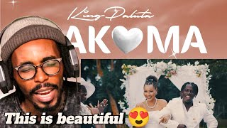 King Paluta  Makoma Official Music Video  An2nio Reaction 🇬🇭 [upl. by Clein]