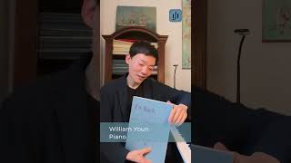 JS Bach Six Partitas with fingerings by William Youn [upl. by Curkell]