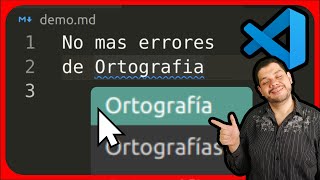 Truco 🤟 Corrector de ortografía dentro de VScode [upl. by Efron174]