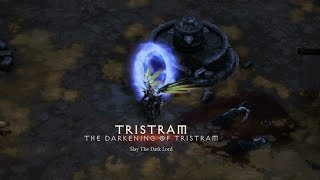 Diablo 3 How to Start The Darkening of Tristram Anniversary Dungeon [upl. by Nairoc]