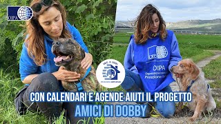 CON IL CALENDARIO E L’AGENDA OIPA 2024 SOSTIENI GLI “AMICI DI DOBBY” DELL’OIPA DI MILANO [upl. by Navetse118]