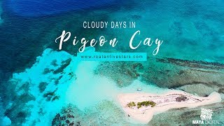 Roatan Tours  Island Hopping to Pigeon Cay [upl. by Aniuqal]