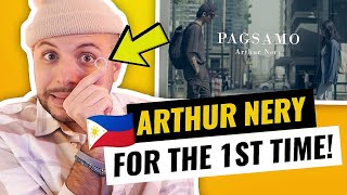 Arthur Nery  Pagsamo Official MV  I DISCOVER ARTHUR NERY  HONEST REACTION [upl. by Einnaffit]