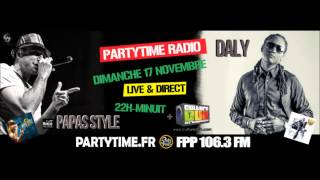 Papa Style  La France fume Live radio Party Time 2013 [upl. by Nileek]