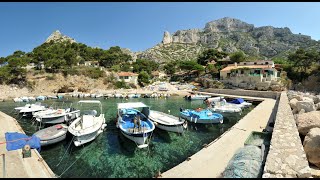 Calanques de Sormiou et Morgiou [upl. by Leontina]