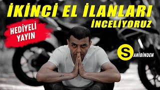 İkinci el Motosiklet ilanlarını inceliyoruz  Kolaçan [upl. by Nalat531]