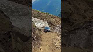 Offroad 4x4 Jeep track Kalam Valley edm remix kalamtourist mountains youtubeshorts travel [upl. by Mada199]