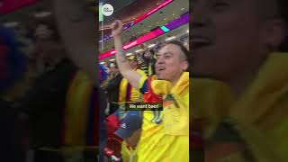 World Cup fans celebrate opening day goals chant for beer  USA TODAY Shorts [upl. by Colligan858]