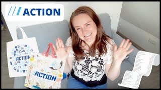 XXL Action Sommer Haul 2023 Action Deutschland  Action Haul August 2023 Preisliste Schuh Haul [upl. by Darooge635]