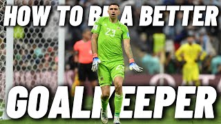 The 3 BEST tips on How to IMPROVE as a GOALKEEPER [upl. by Lrig66]