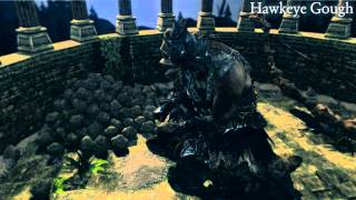 Dark Souls Dialogue  Hawkeye Gough [upl. by Areema148]