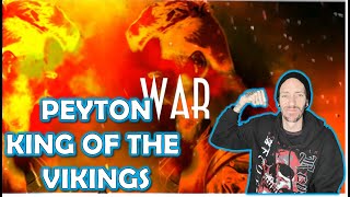 LETS GO VIKINGS Peyton Parrish  War Viking Chant REACTION [upl. by Sisto]