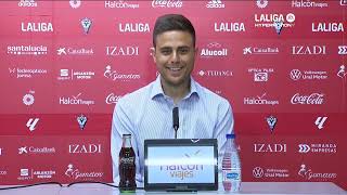 Rueda de prensa CD Mirandés vs AD Alcorcón [upl. by Rodrique]