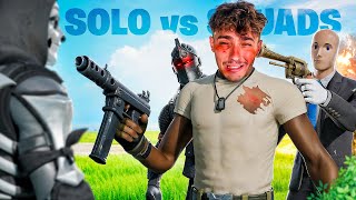 AGUSTIN51 GANA SOLO vs SQUADS en Fortnite OG es muy difícil [upl. by Atteve]