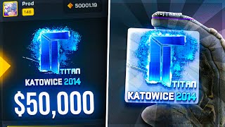 UNBOXING THE 50000 TITAN HOLO CLASHGG BIG WINS [upl. by Nivrad]