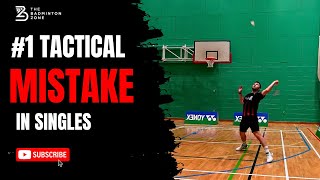 Stop making this TACTICAL MISTAKE in singles [upl. by Moll28]