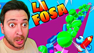 🔥 LA FOSA en STUMBLE GUYS 🔥 NUEVO MAPA DE MTMSAMU 🤣 ¿serás capaz de LEGAR AL FINAL [upl. by Winne675]