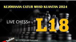 KEJOHANAN CATUR MSSD KUANTAN 2024 [upl. by Ealasaid]