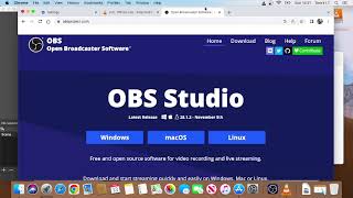 How to Install OBS Studio on Mac A Complete Guide for Old Macs Pre1015 MaOS [upl. by Montana]