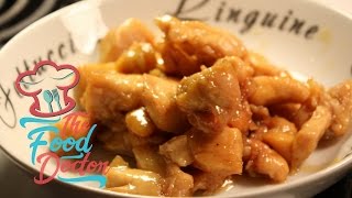 Honey Glazed Chicken Recipe [upl. by Leesen402]