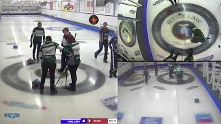 NB Scotties Final Quillian vs Adams [upl. by Atinit968]