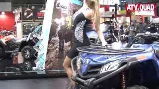 EICMA 2014 CF Moto Modelle 2015 [upl. by Lorry825]