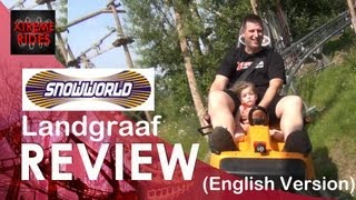 Review Snowworld Landgraaf ENGLISH VERSION [upl. by Nalym]