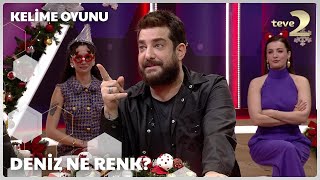 Enis deniz ne renk  Kelime Oyunu [upl. by Akram]