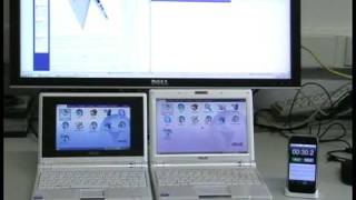 Asus EeePC  tempo di boot  TVtech [upl. by Nairret595]