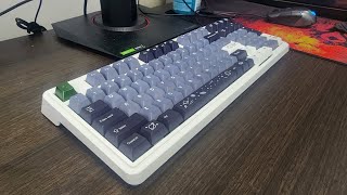 CMK98 with Kailh Box Avocado Switches [upl. by Amluz]