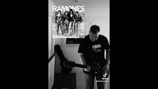 “Beat on the brat” Ramones Guitar cover [upl. by Fatima196]