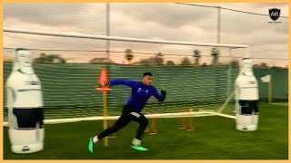 Professional Goalkeeper Training [upl. by Cartan443]