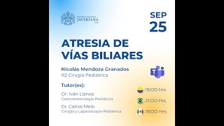 ATRESIA DE VÍAS BILIARES  CIRUPED JAVERIANA [upl. by Lias]