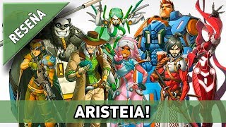 Aristeia  Reseña y cómo jugar  Juego de mesa español Corvus Belli [upl. by Oalsinatse]