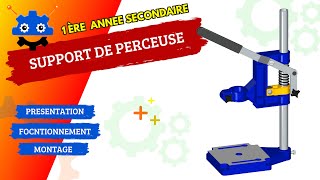 SUPPORT DE PERCEUSE [upl. by Ferrigno954]