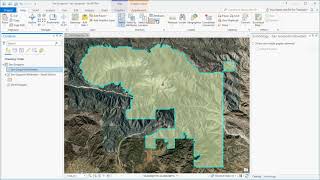 Make a layout in ArcGIS Pro [upl. by Lucier]