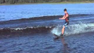 Ultra Shaped Combo Water Skis by Gladiator [upl. by Happy]