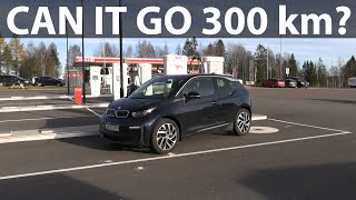 BMW i3 42 kWh range test [upl. by Nybbor706]