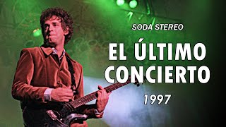 Soda Stereo  El Último Concierto DVD Completo [upl. by Robinett]