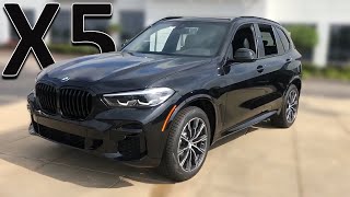 BMW X5 2023 Black Xdrive40i Interior and Exterior Walkaround [upl. by Ernestus]