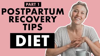 1 Tip for Better POSTPARTUM Recovery DIET  Birth Doula [upl. by Nagn]