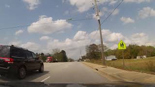 Driving through Blenheim South Carolina [upl. by Melburn111]