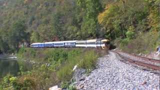 Tourist Trains of Wild amp Wonderful West Virginia [upl. by Innoj]