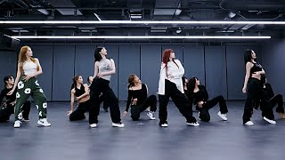 aespa  Drama Dance Practice Mirrored 4K [upl. by Akinad]