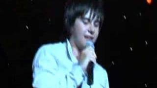 Id Love You To Want Me  Declan Live in Beijing [upl. by Leahkim630]