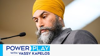 Where does Jagmeet Singhs NDP stand on a carbon tax  Power Play with Vassy Kapelos [upl. by Doowron334]