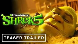 Shrek The Third 2007 Trailers amp TV Spots [upl. by Zannini]